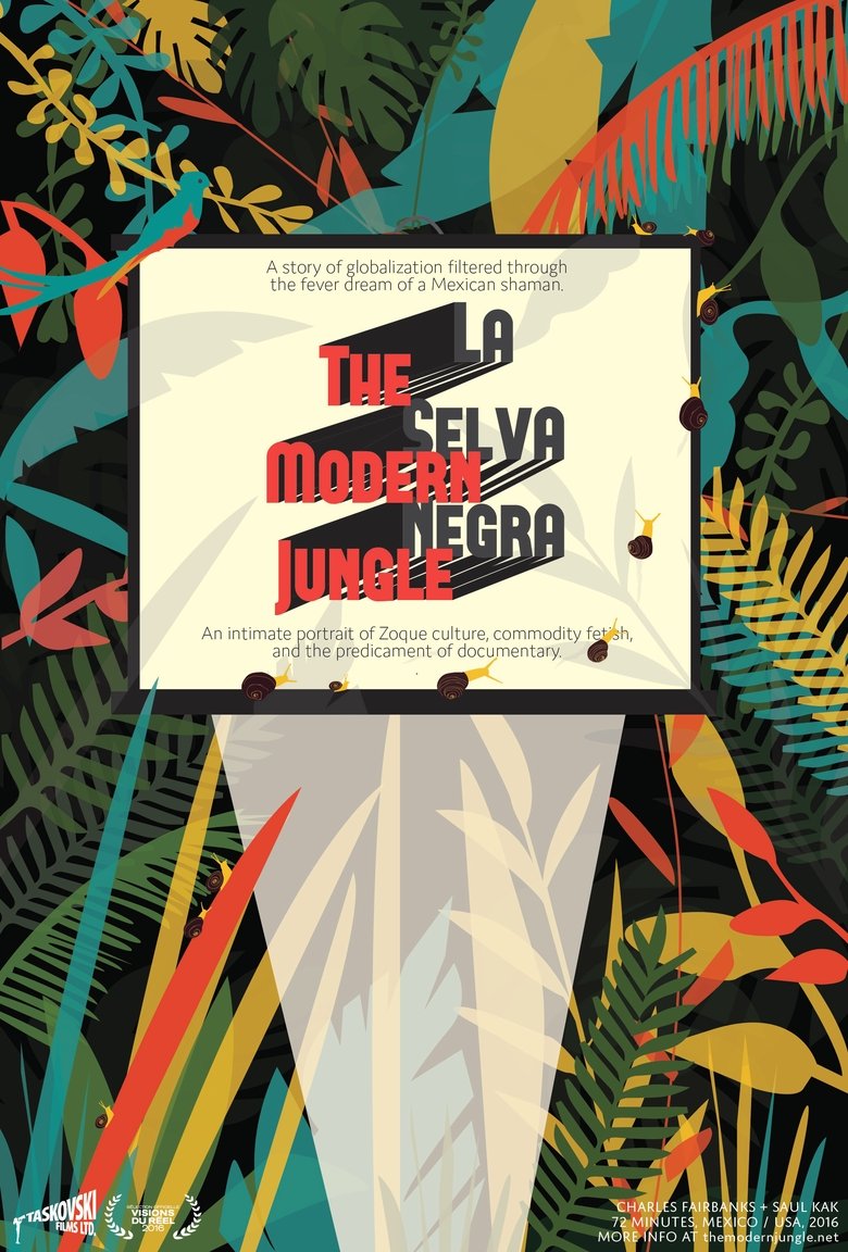 Poster of The Modern Jungle