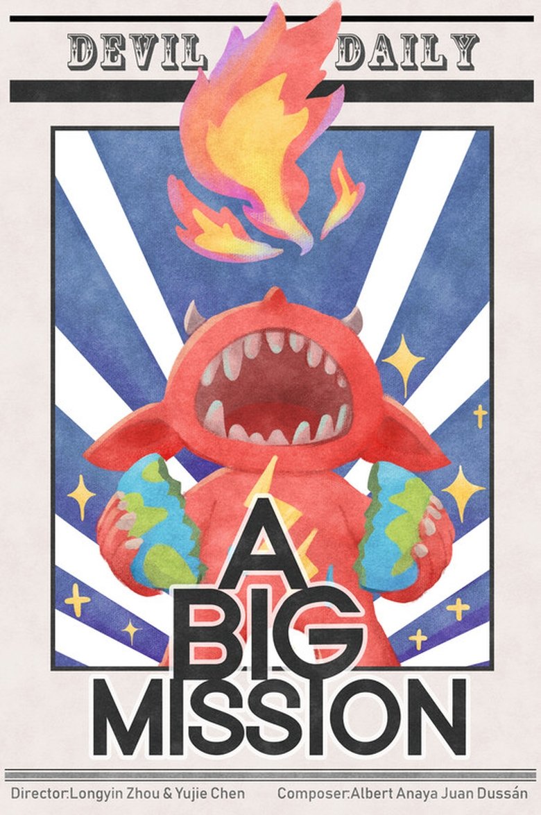 Poster of A Big Mission