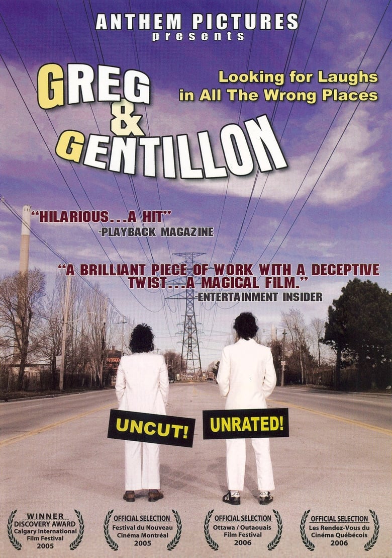 Poster of Greg and Gentillon