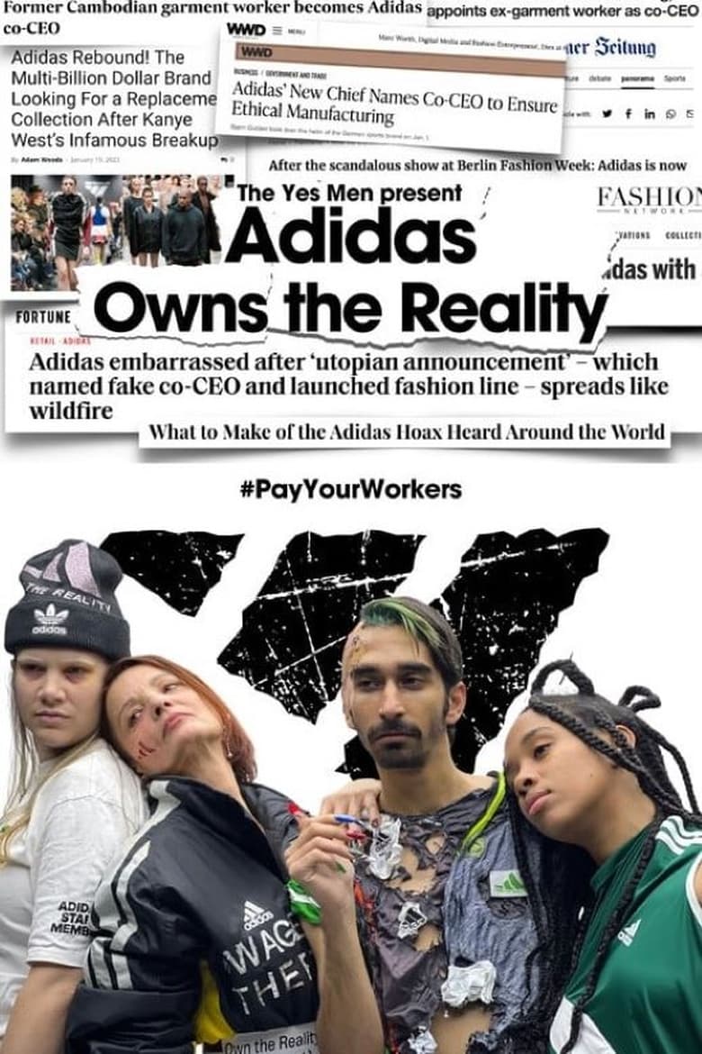 Poster of Adidas Owns Reality