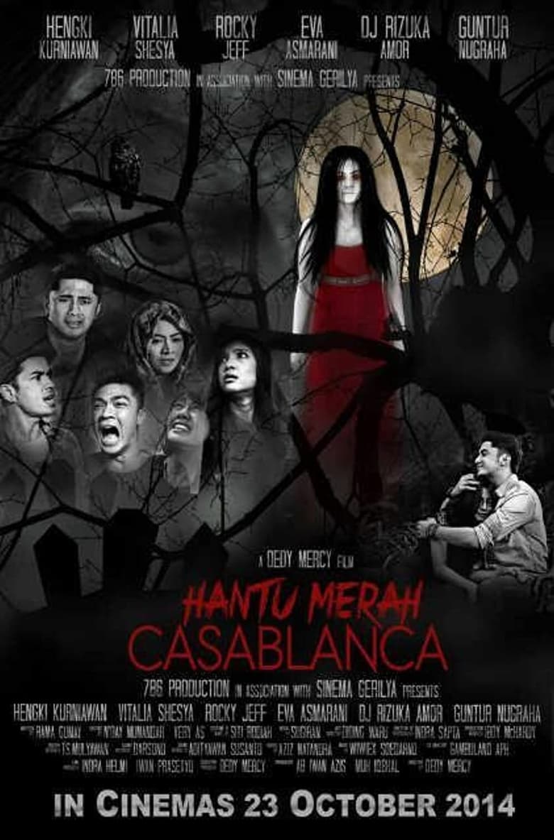 Poster of Hantu Merah Casablanca