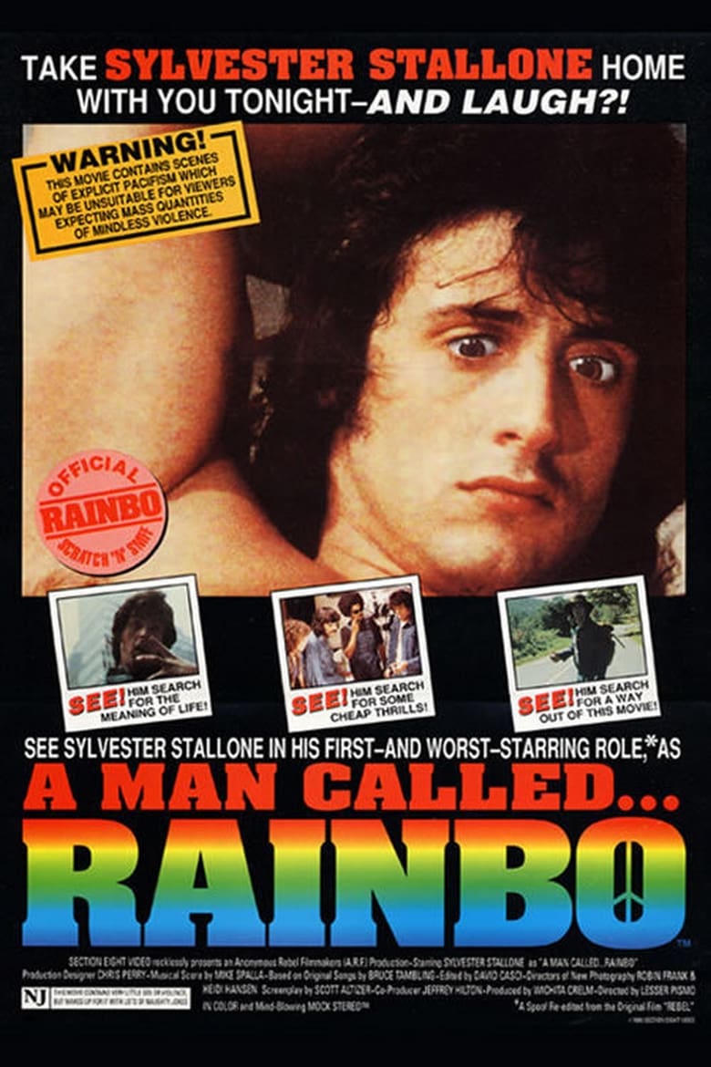 Poster of A Man Called... Rainbo