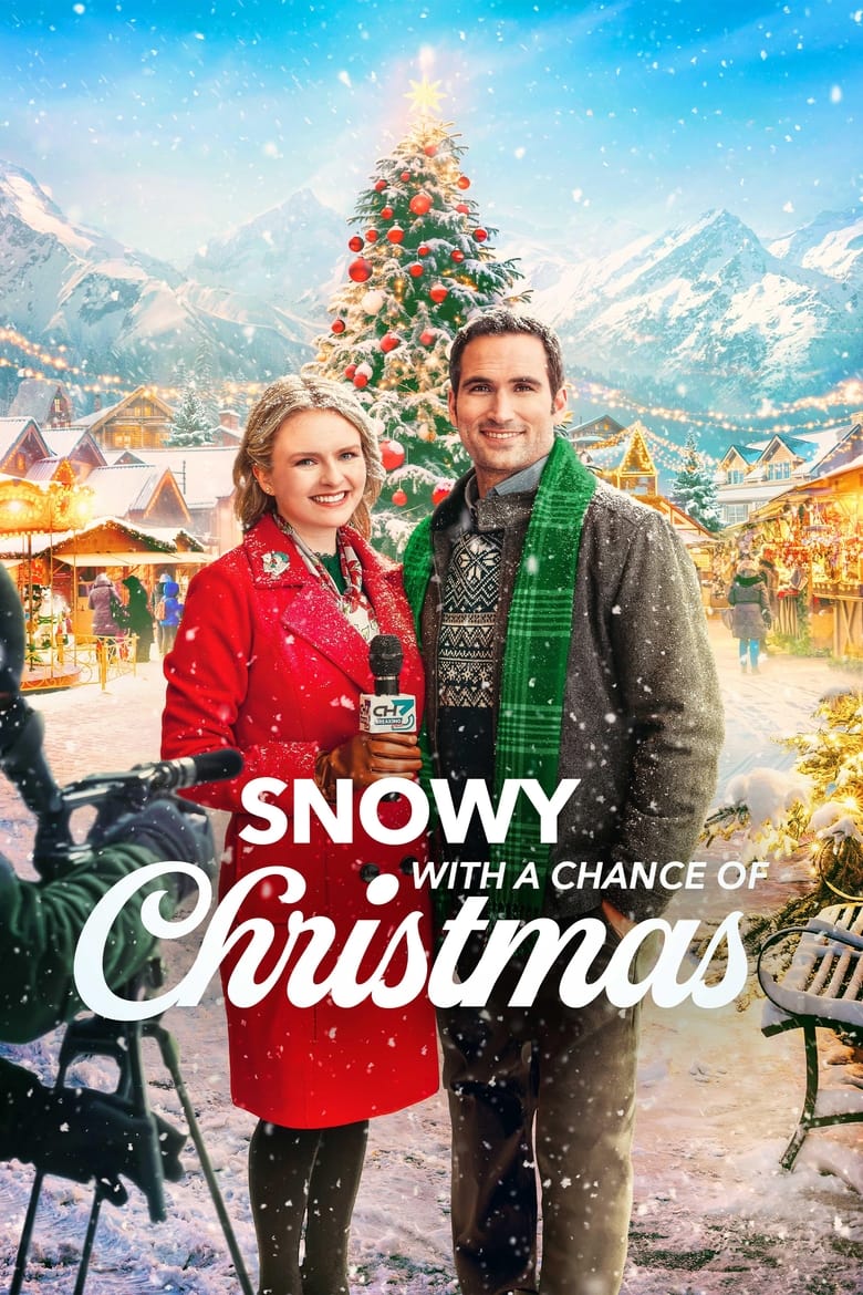 Poster of Snowy with a Chance of Christmas