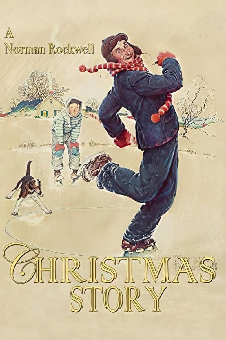 Poster of A Norman Rockwell Christmas Story