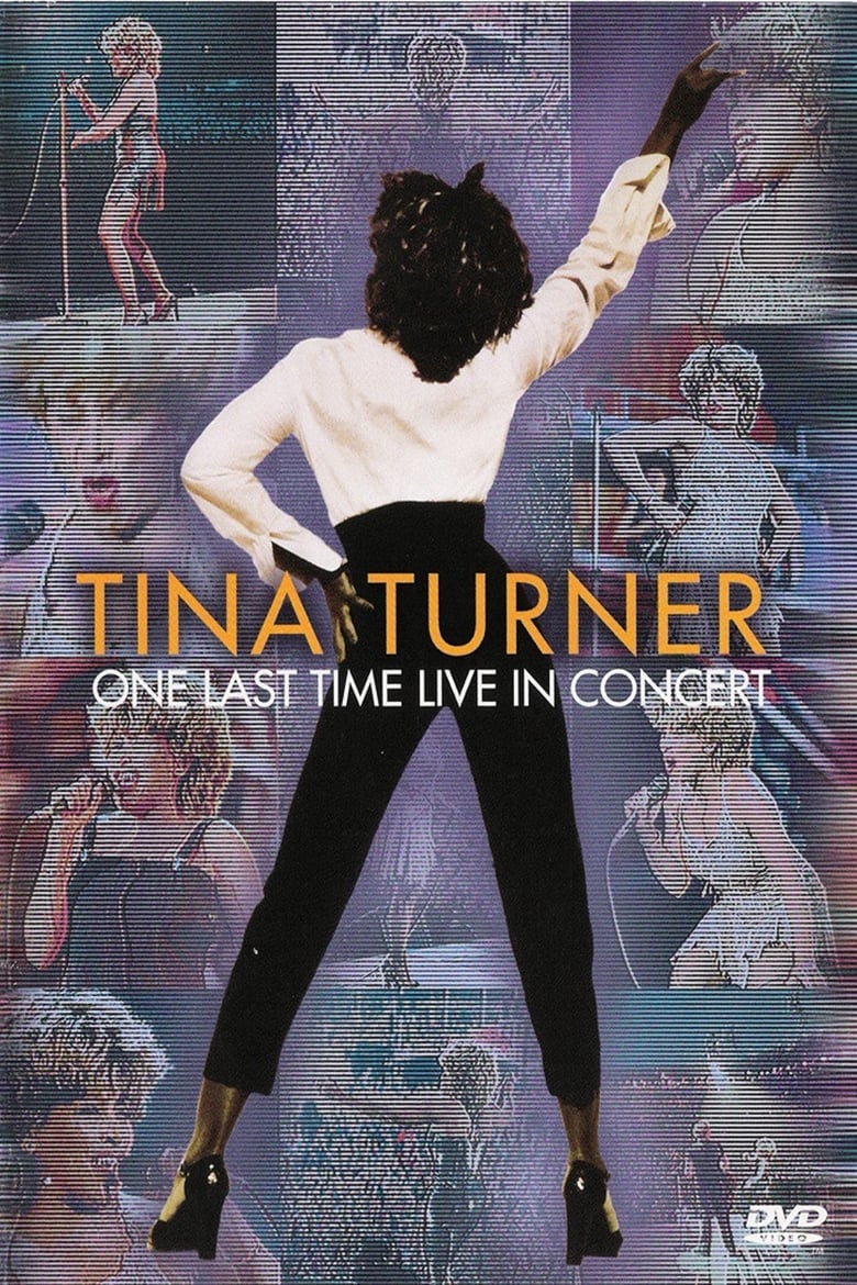 Poster of Tina Turner : One Last Time Live in Concert