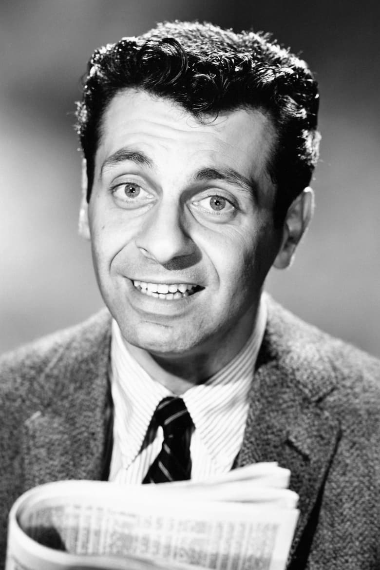 Portrait of Mort Sahl