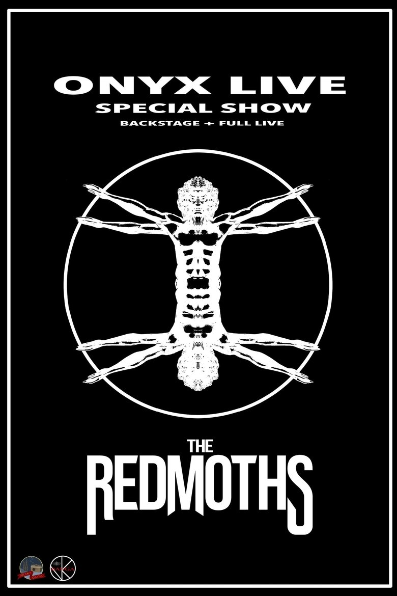 Poster of The RedMoths - Live at the Onyx