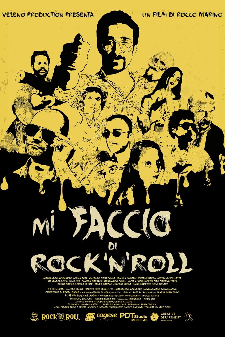 Poster of Mi Faccio di Rock'n'Roll