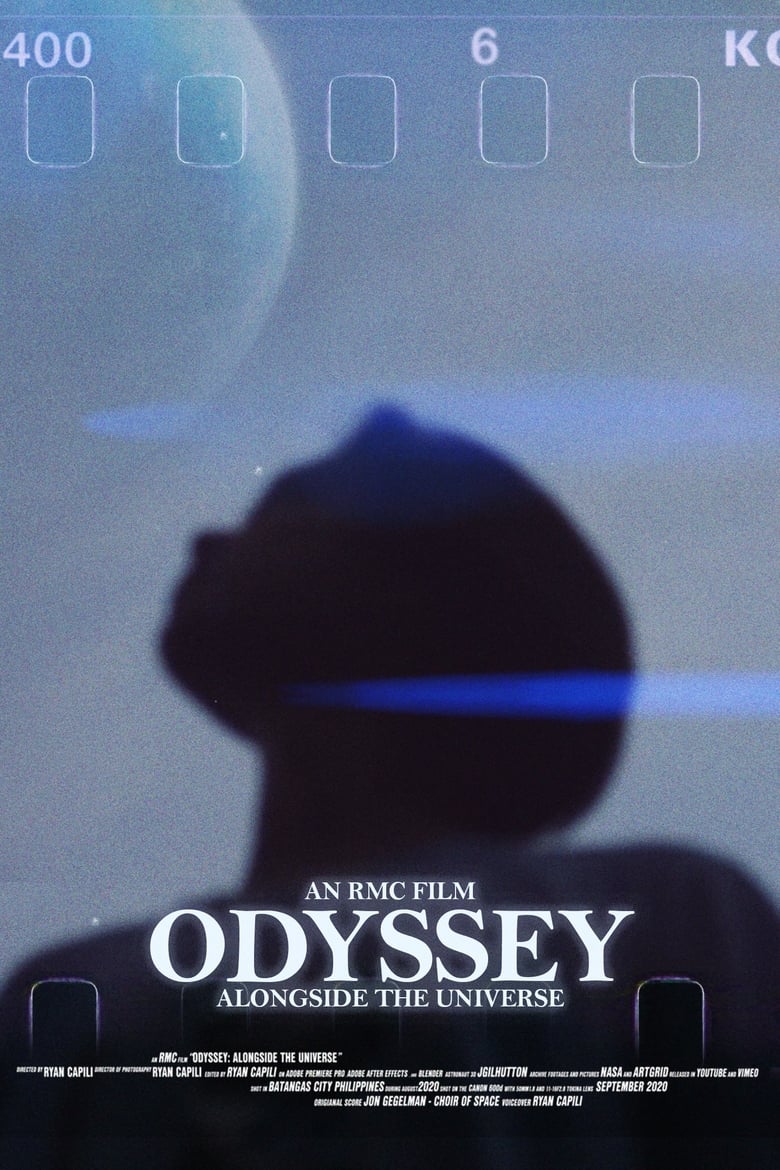 Poster of Odyssey: Alongside The Universe