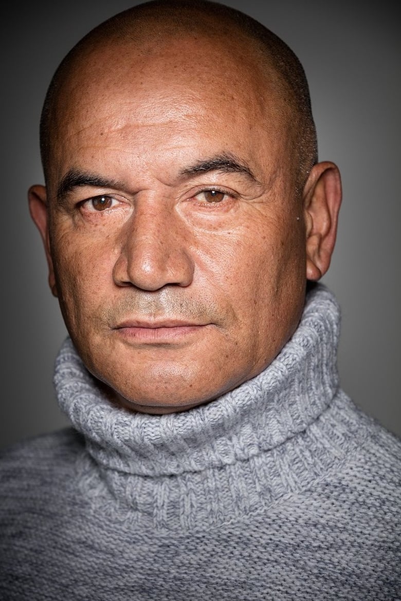 Portrait of Temuera Morrison