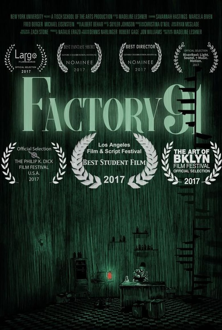 Poster of Factory 91