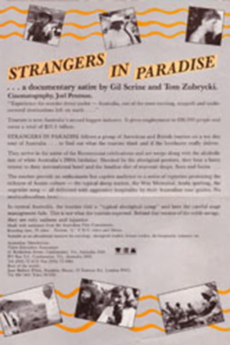 Poster of Strangers in Paradise