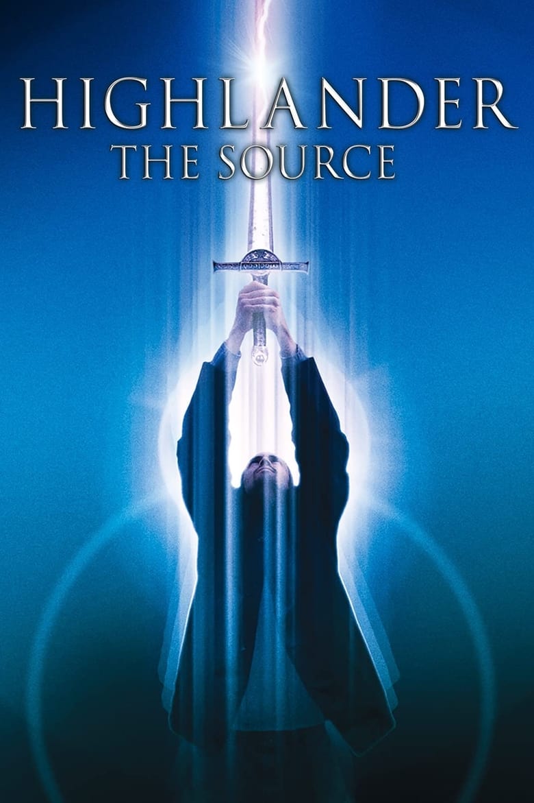 Poster of Highlander: The Source