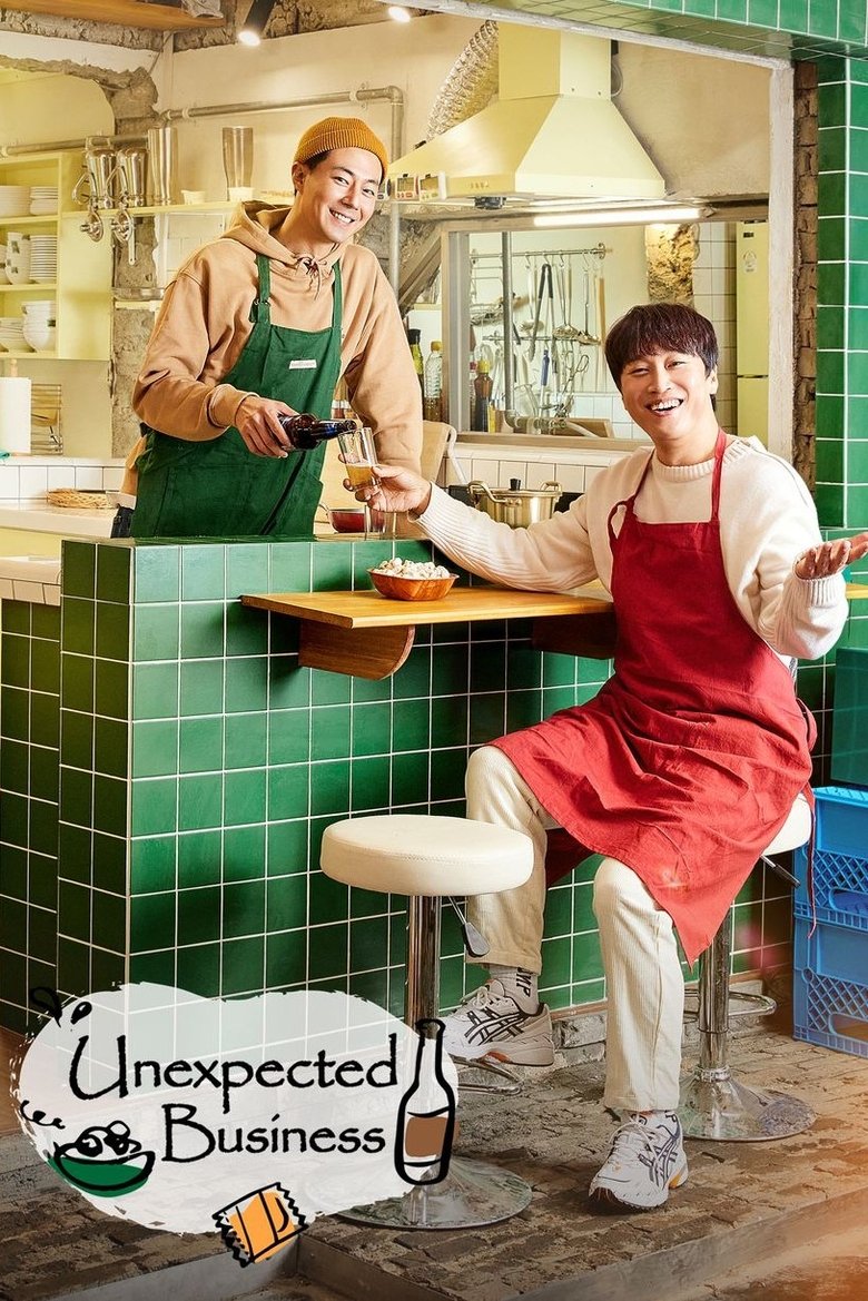Poster of Episodes in Unexpected Business - Season 1 - Season 1