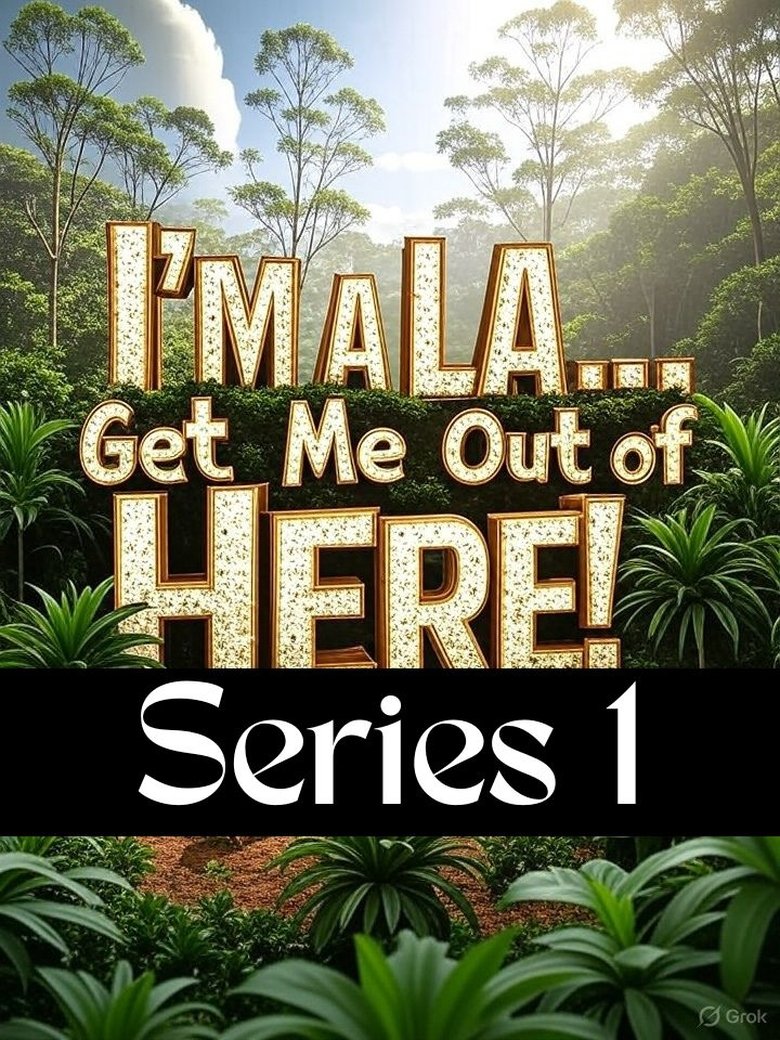 Poster of Episodes in I'm A LA... Get Me Out Of Here! - Season 1 - Season 1
