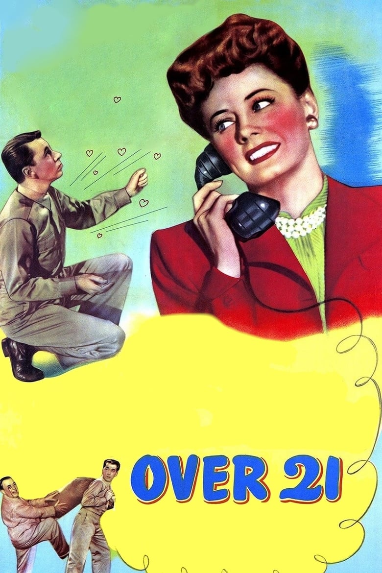 Poster of Over 21