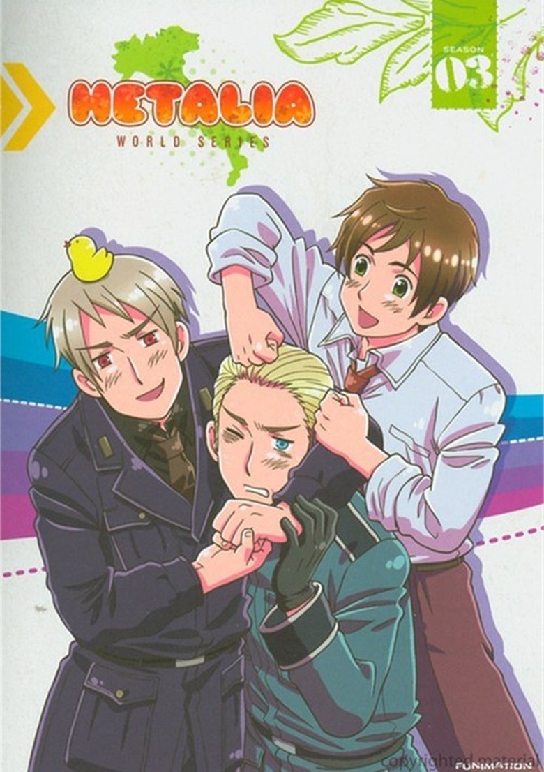 Poster of Episodes in Hetalia - World Series - World Series