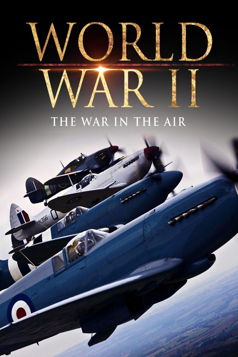 Poster of World War II: The War in the Air