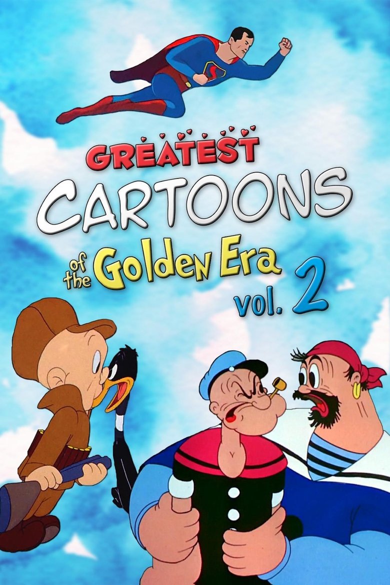 Poster of Greatest Cartoons of the Golden Era Vol. 2