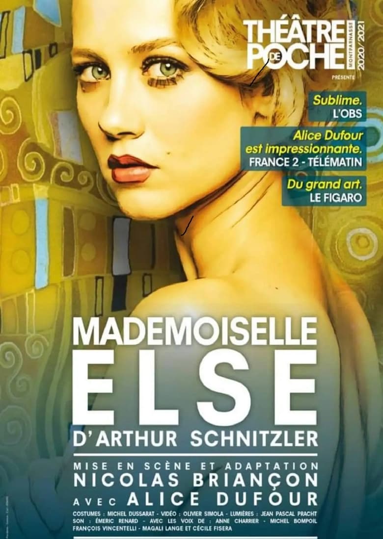 Poster of Mademoiselle Else