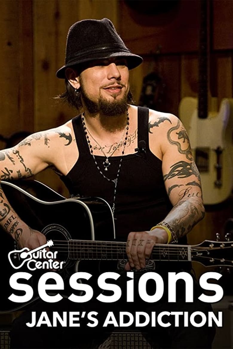 Poster of Jane's Addiction: Guitar Center Sessions