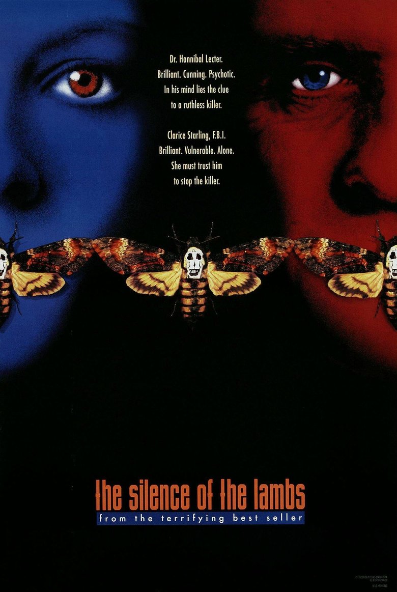 Poster of The Making of 'The Silence of the Lambs'