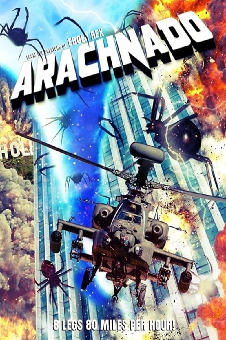 Poster of Arachnado