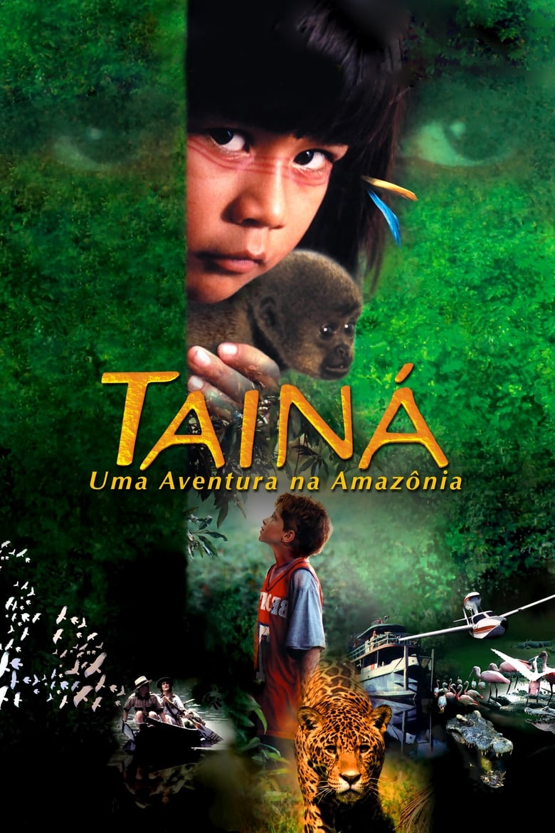 Poster of Tainá: An Amazon Adventure