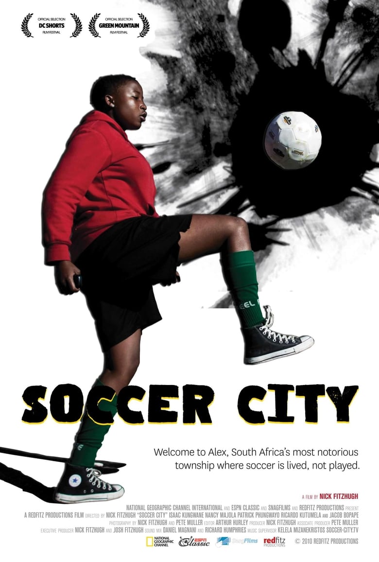 Poster of Soccer City