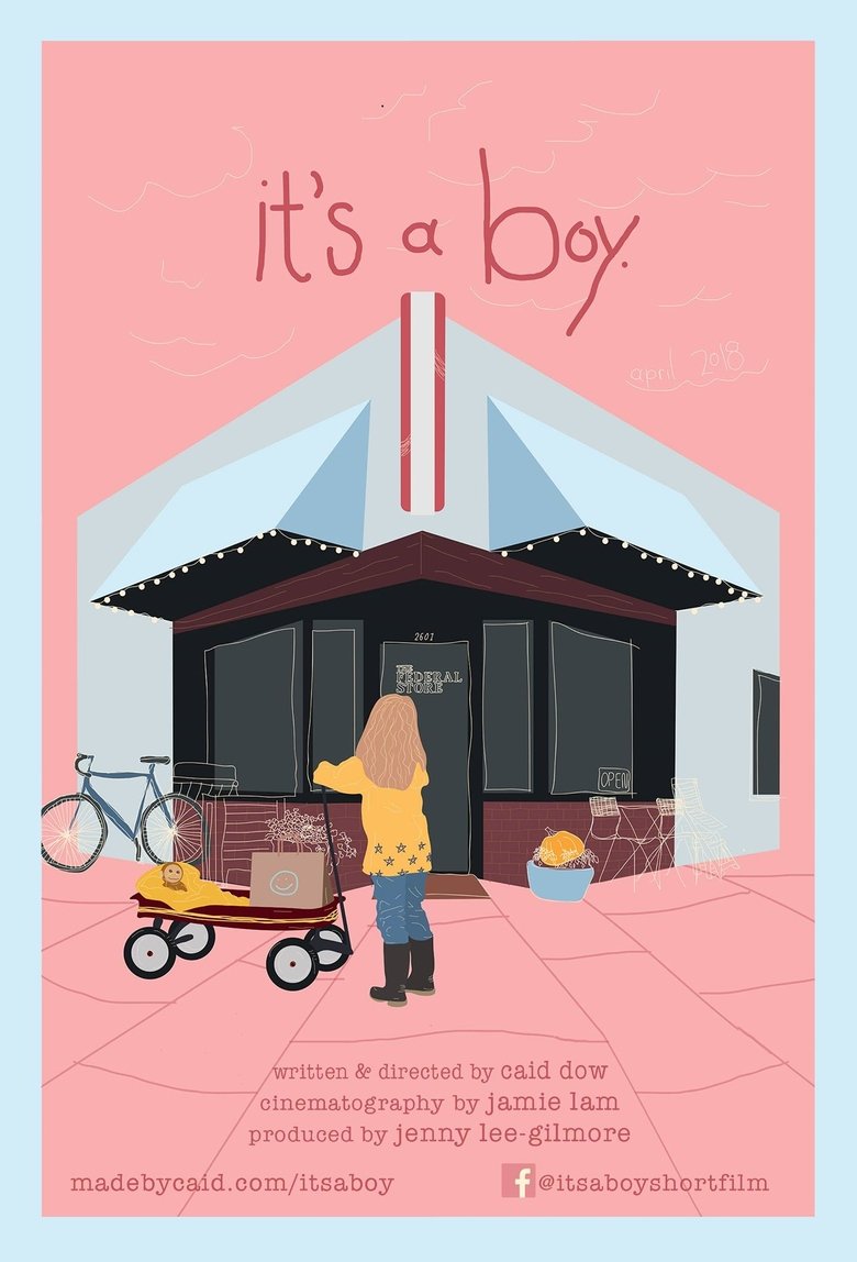 Poster of It's a Boy!