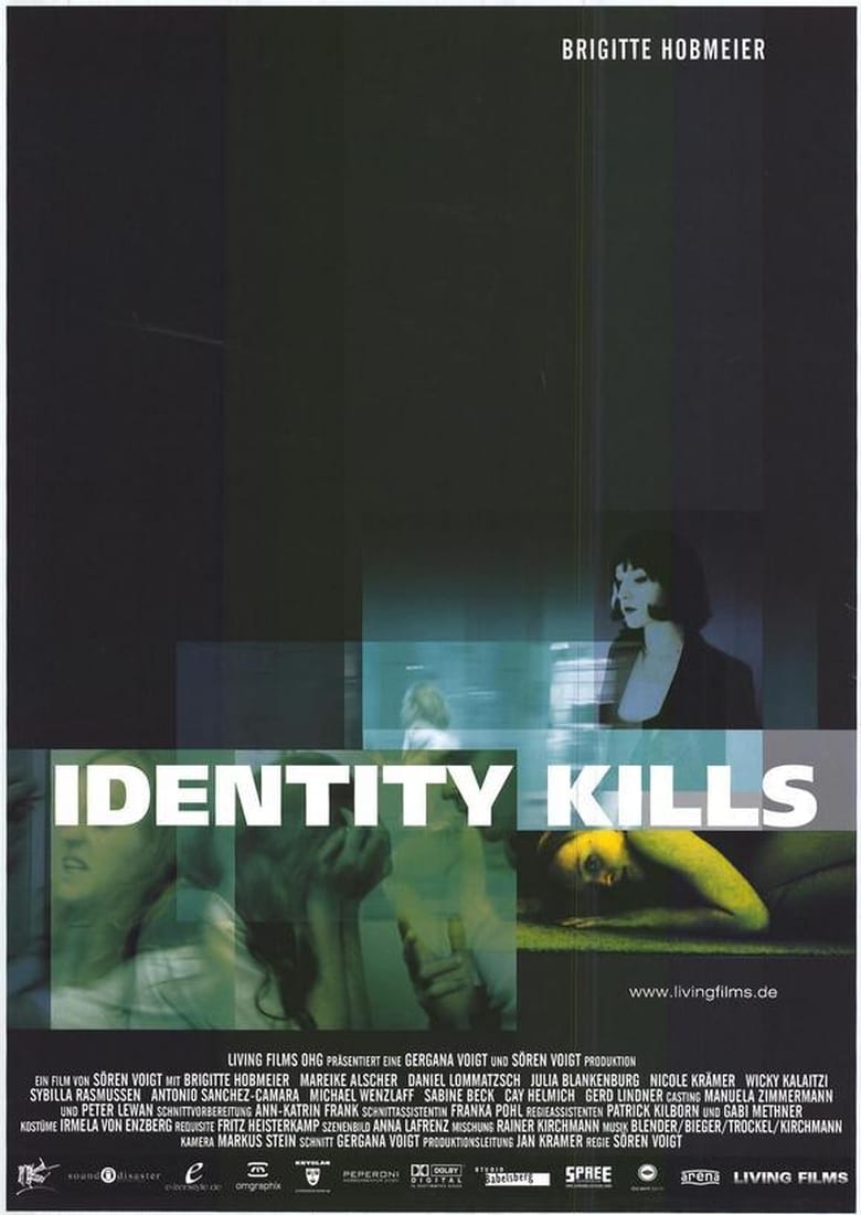 Poster of Identity Kills