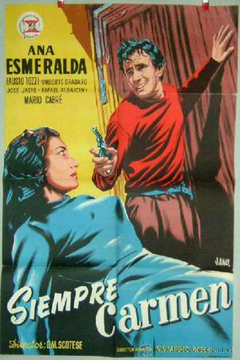 Poster of Siempre Carmen