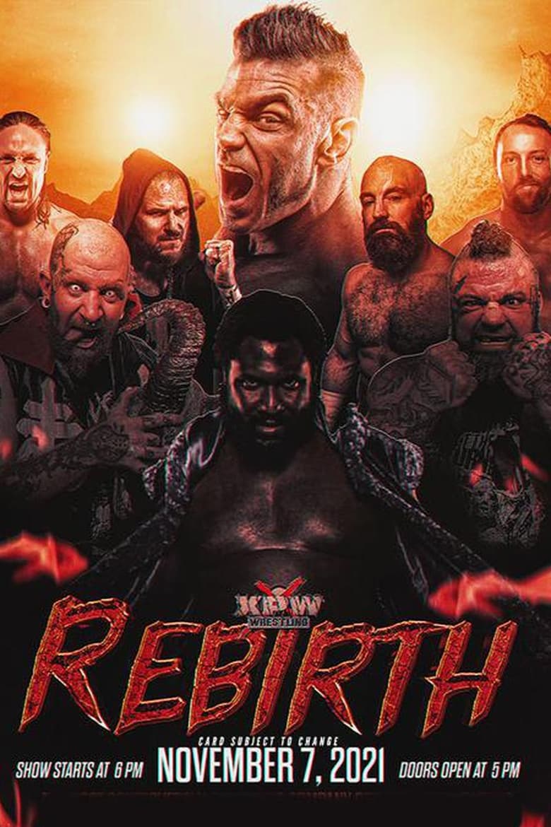 Poster of XPW Rebirth