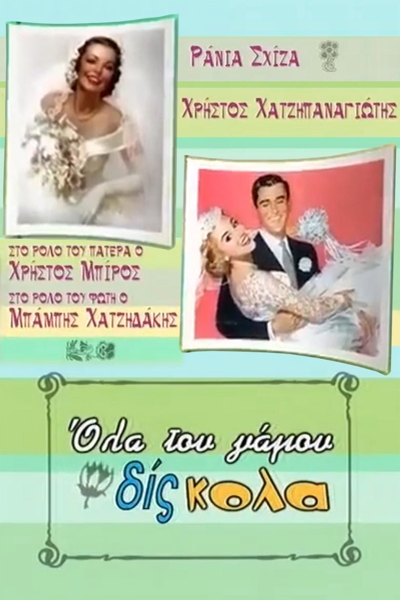 Poster of Όλα του γάμου δίς... κολα