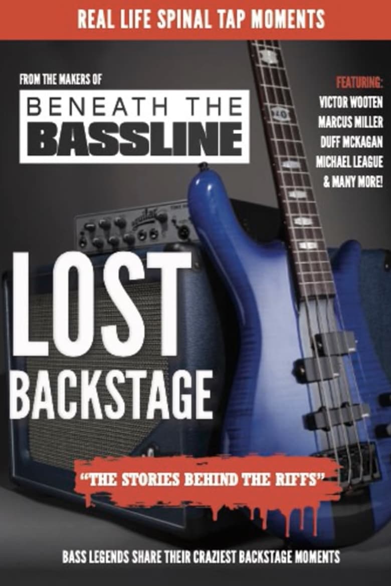 Poster of Beneath the Bassline - Lost Backstage