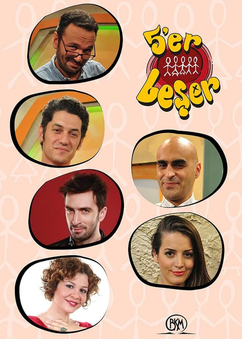 Poster of 5'er Beşer