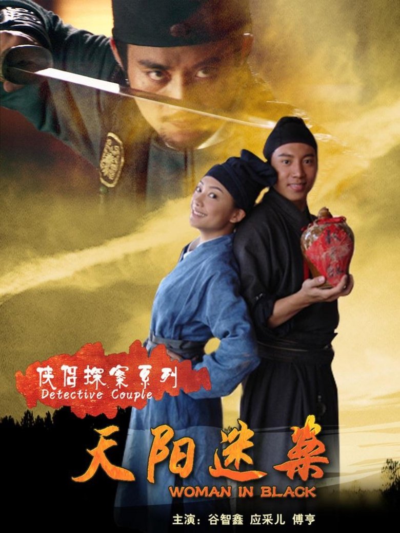 Poster of 侠侣探案之天阳迷案
