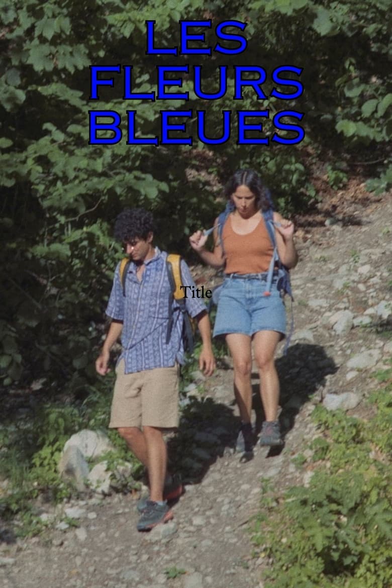 Poster of Les fleurs bleues