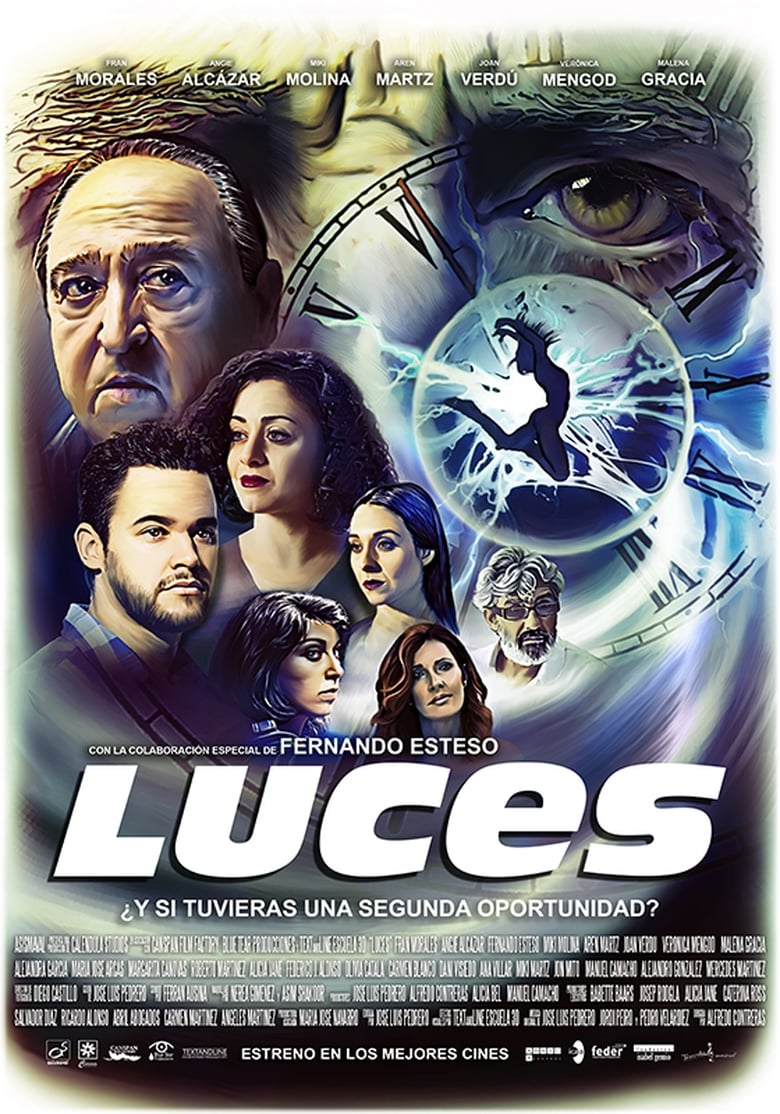 Poster of Luces