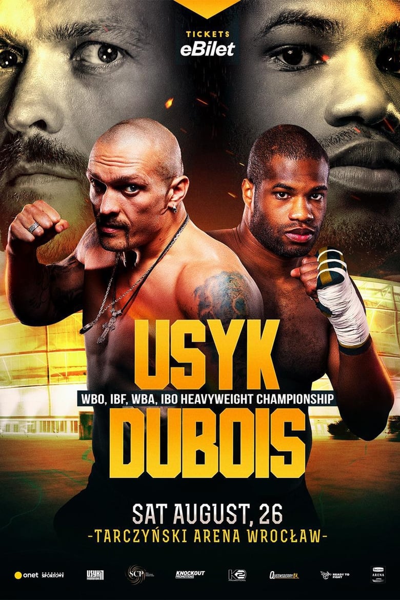 Poster of Oleksandr Usyk vs. Daniel Dubois