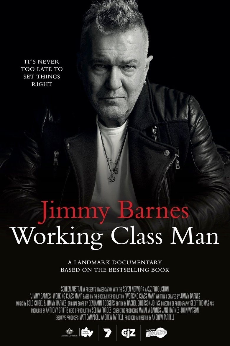 Poster of Jimmy Barnes: Working Class Man
