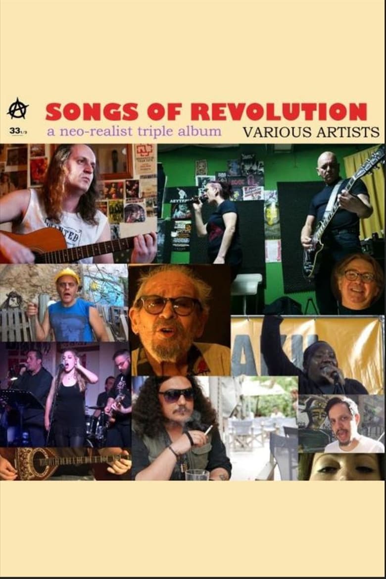 Poster of Songs of Revolution