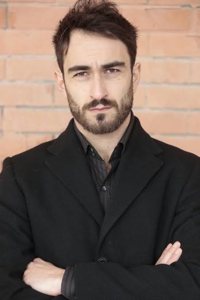 Portrait of Adriano Falivene