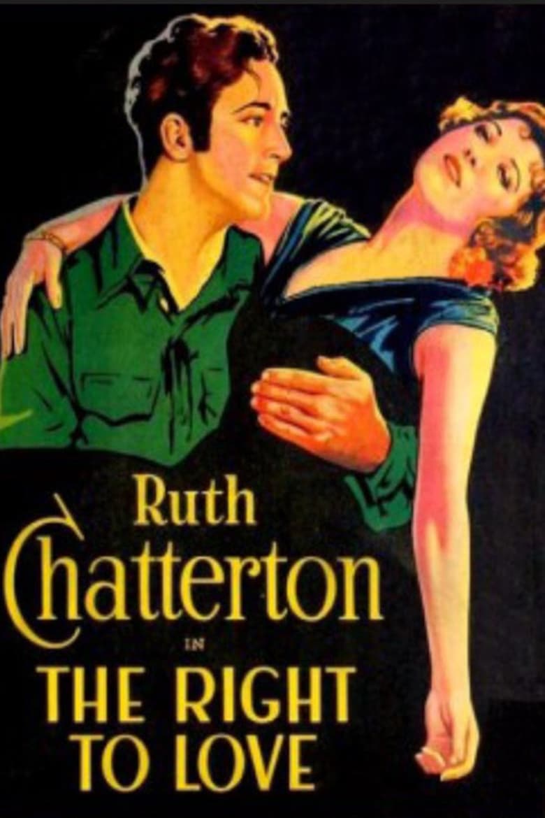 Poster of The Right to Love