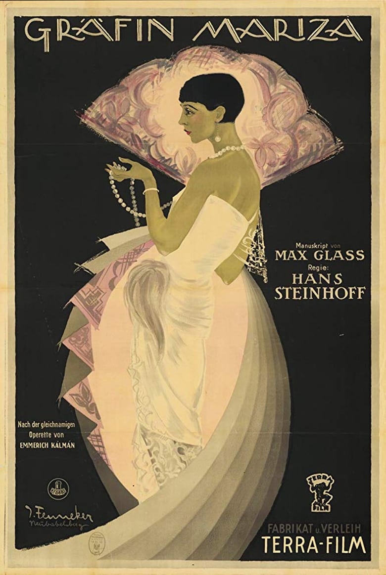 Poster of Gräfin Mariza