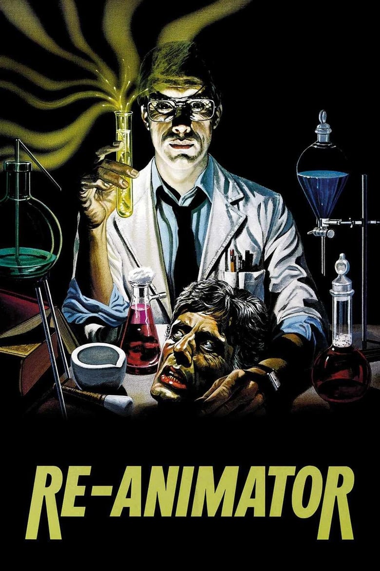 Poster of Re-Animator