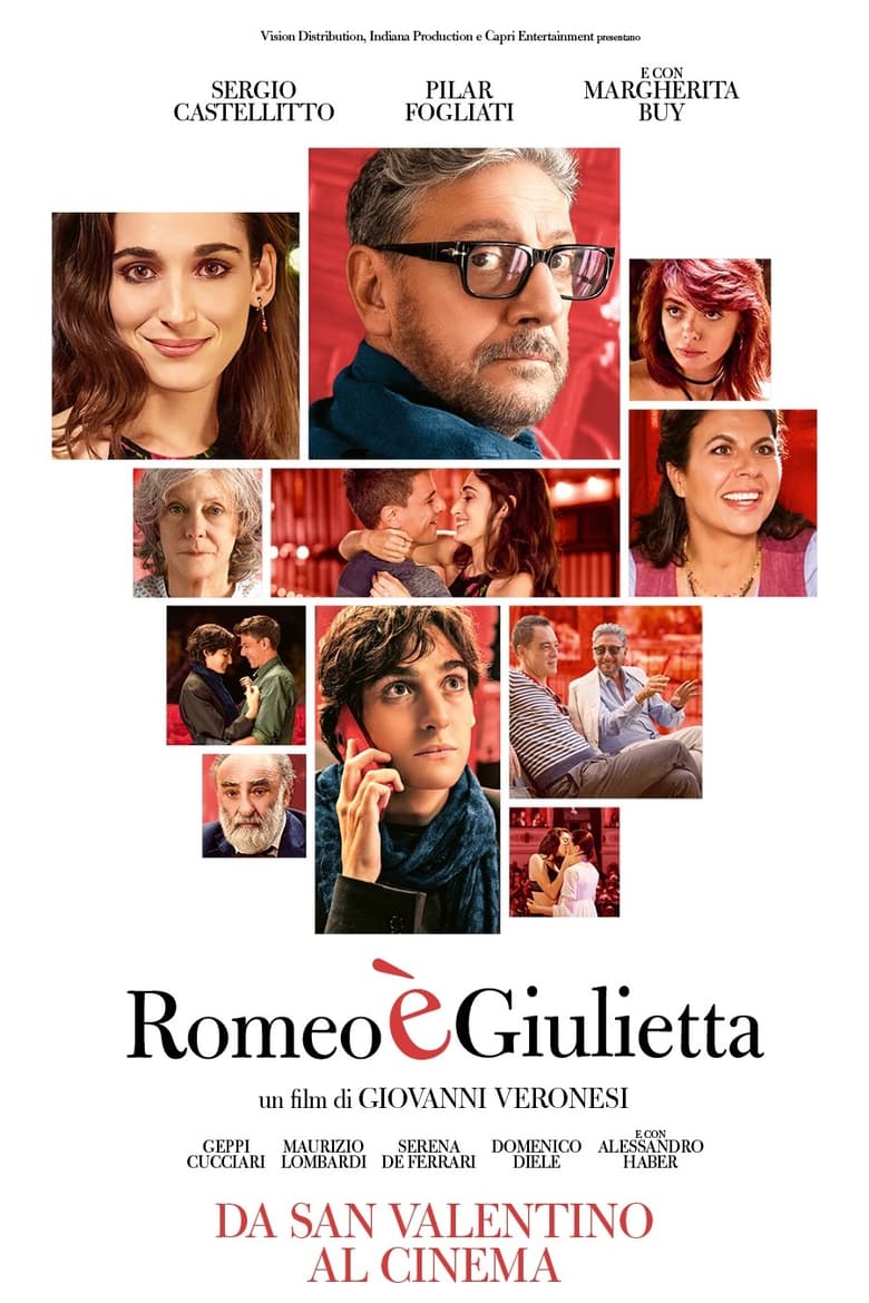 Poster of Romeo è Giulietta