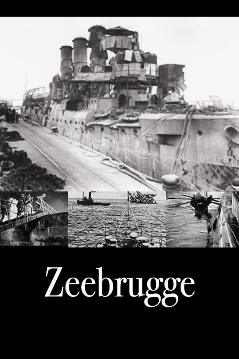 Poster of Zeebrugge