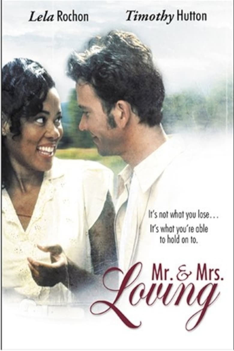 Poster of Mr. and Mrs. Loving