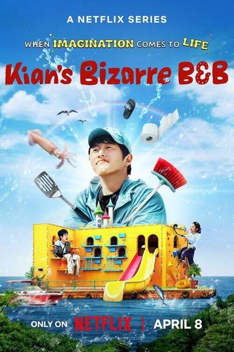 Poster of Kian's Bizarre B&B